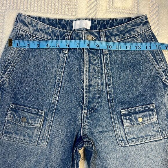 BOYISH - Button Fly High Rise Jean - Picture 5 of 9